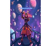 Samurai in Outer Space: A Drawing Prompt Book Where You Can Draw Neon Armored Warriors, Laser Katanas & Galactic Temples!