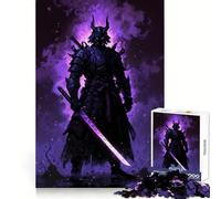Samurai in Purple Haze 1000 Piece Jigsaw Puzzle for Teenagers Intellect Toy Mental Relax Quality Cut (38x52cm)