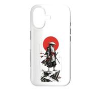 Samurai in the Ink Wash Winds Japanese Warrior Art Case for iPhone 17