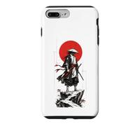 Samurai in the Ink Wash Winds Japanese Warrior Art Case for iPhone 7 Plus/8 Plus
