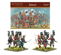 Warlord Games Plastic Miniatures Samurai Infantry 28mm Scale Highly Detailed Pike & Shotte Tabletop