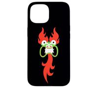 Samurai Jack Aku Face Case for iPhone 15