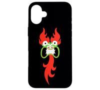 Samurai Jack Aku Face Case for iPhone 16 Plus