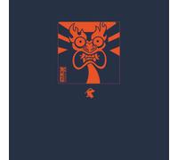 Samurai Jack Aku Kanji Men's T-Shirt - Navy - L