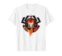 Samurai Jack Aku Round Frame T-Shirt