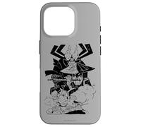 Samurai Jack Aku Scaramouche Battle Case for iPhone 16 Pro
