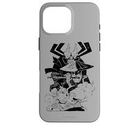 Samurai Jack Aku Scaramouche Battle Case for iPhone 16 Pro Max