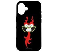 Samurai Jack Big Face of Aku Case for iPhone 16
