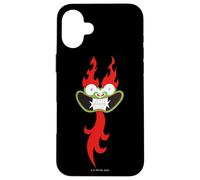 Samurai Jack Big Face of Aku Case for iPhone 16 Plus
