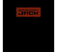 Samurai Jack Classic Logo Men's T-Shirt - Black - 4XL