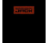 Samurai Jack Classic Logo Men's T-Shirt - Black - L - Black