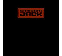 Samurai Jack Classic Logo Women's T-Shirt - Black - S