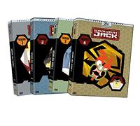 Samurai Jack: Complete Seasons 1-4 [DVD] [Region 1] [US Import] [NTSC]