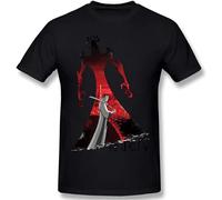 Samurai Jack Cool Creative Casual T Shirt Samurai Jack Tee Shirt 100% Cotton O Neck T-Shirts Size L Black