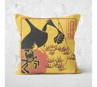 Samurai Jack Jack Vs Aku Square Cushion - 50x50cm - Soft Touch