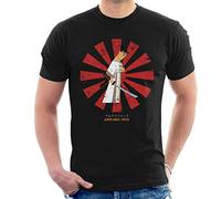 Samurai Jack Retro Japanese Men's T-Shirt Black