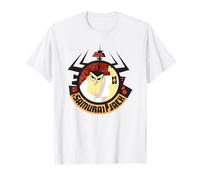 Samurai Jack Samurai Jack Round Frame T-Shirt