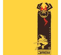 Samurai Jack Samurai Stripe Men's T-Shirt - Yellow - L