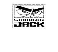 Samurai Jack Stylised Logo Men's T-Shirt - White - M