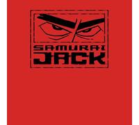 Samurai Jack Stylised Logo Sweatshirt - Red - XXL - Red