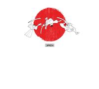 Samurai Jack Sunrise Men's T-Shirt - White - XXL