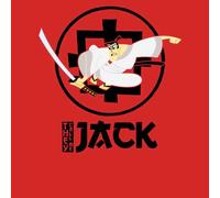 Samurai Jack They Call Me Jack Men's T-Shirt - Red - S