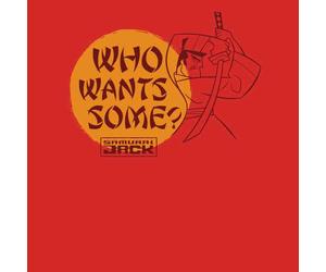 Samurai Jack Who Wants Some Sweatshirt - Red - L