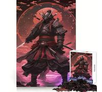 Samurai Japan Armor Jigsaw Puzzle for Teenagers 1000 Pieces Boost Memory Relaxing Fun Premium Cut Stylish Gift (50x75cm)