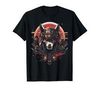 Samurai Japan Fantasy Manga Katana Geisha T-Shirt