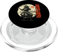 Samurai Japan Warrior Kanji Bushido Code PopSockets PopGrip for MagSafe