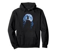 Samurai Japanese Art Vintage Warrior Shadow Sun Retro Pullover Hoodie
