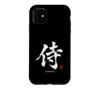 Samurai - Japanese Calligraphy of the Warrior Spirit Case for iPhone 11