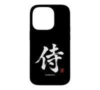Samurai - Japanese Calligraphy of the Warrior Spirit Case for iPhone 14 Pro