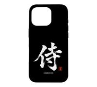Samurai - Japanese Calligraphy of the Warrior Spirit Case for iPhone 16 Pro