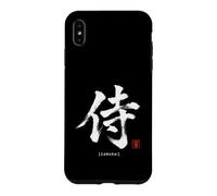 Samurai - Japanese Calligraphy of the Warrior Spirit Case for iPhone XS Max