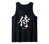 Samurai - Japanese Calligraphy of the Warrior Spirit Tank Top