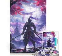 Samurai Japanese Culture 1000 pcs Puzzle | Difficult Hard Enhance memory Stress Reliever Staycation Kill time