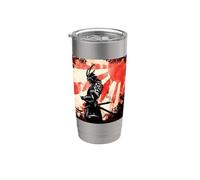 Samurai Japanese Retro Art Bushido Warrior Stainless Steel Insulated Tumbler