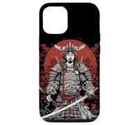 Samurai Japanese Swordsman Case for iPhone 12/12 Pro