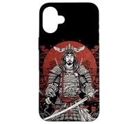 Samurai Japanese Swordsman Case for iPhone 16 Plus