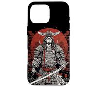 Samurai Japanese Swordsman Case for iPhone 16 Pro Max