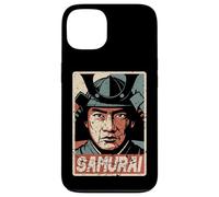 Samurai Japanese Ukiyo-e Anime Retro Japan Bushido Souvenir Case for iPhone 13