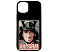 Samurai Japanese Ukiyo-e Anime Retro Japan Bushido Souvenir Case for iPhone 15 Plus