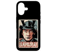 Samurai Japanese Ukiyo-e Anime Retro Japan Bushido Souvenir Case for iPhone 17