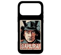 Samurai Japanese Ukiyo-e Anime Retro Japan Bushido Souvenir Case for iPhone 17 Pro Max