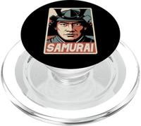 Samurai Japanese Ukiyo-e Anime Retro Japan Bushido Souvenir PopSockets PopGrip for MagSafe