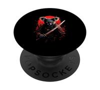 Samurai Koala PopSockets Adhesive PopGrip
