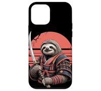 Samurai Lazy Sloth Katana Sword Sloths Case for iPhone 12 mini