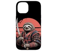 Samurai Lazy Sloth Katana Sword Sloths Case for iPhone 14
