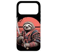 Samurai Lazy Sloth Katana Sword Sloths Case for iPhone 17 Pro Max